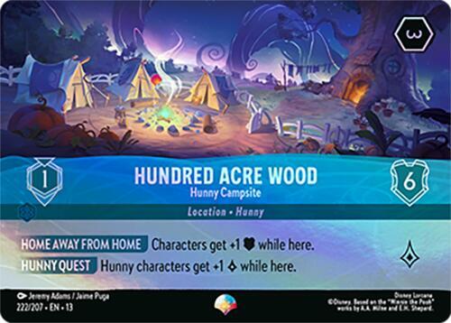Hundred Acre Wood - Hunny Campsite (Epic) - Attack of the Vine! (13)Hundred Acre Wood - Hunny Campsite (Epic) - Attack of the Vine! (13)
