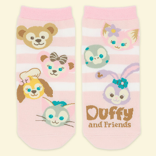 【預訂】TDR Duffy & Friends - 22-25cm socks set