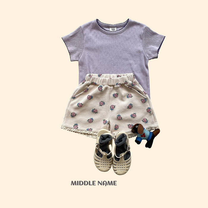 🇰🇷middle name 褲