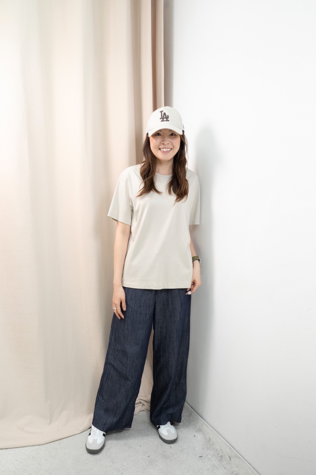 好穿微鬆Tee（淡綠色）