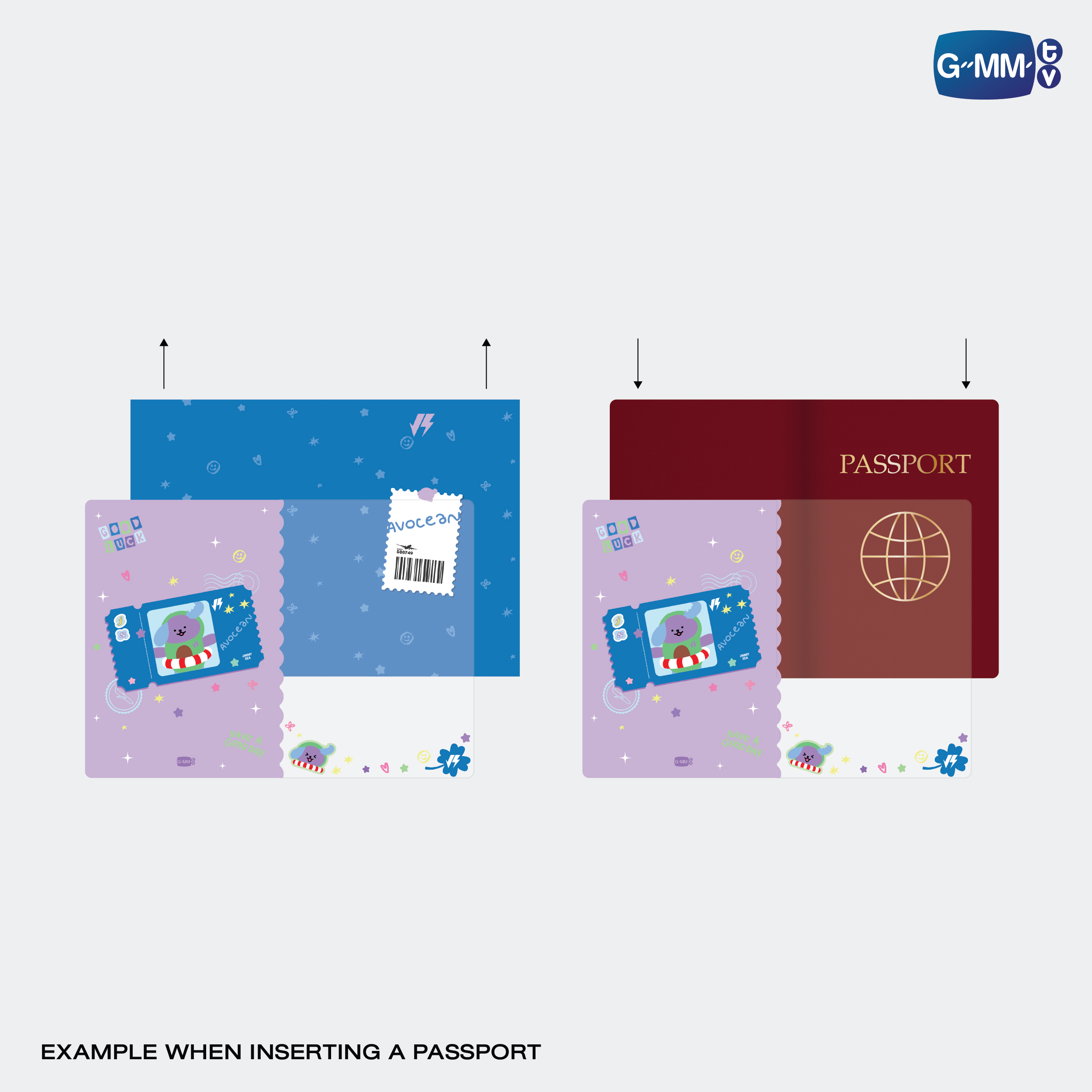 AVOCEAN PASSPORT COVER |  TAIPEI POP UP STORE JUN 2026