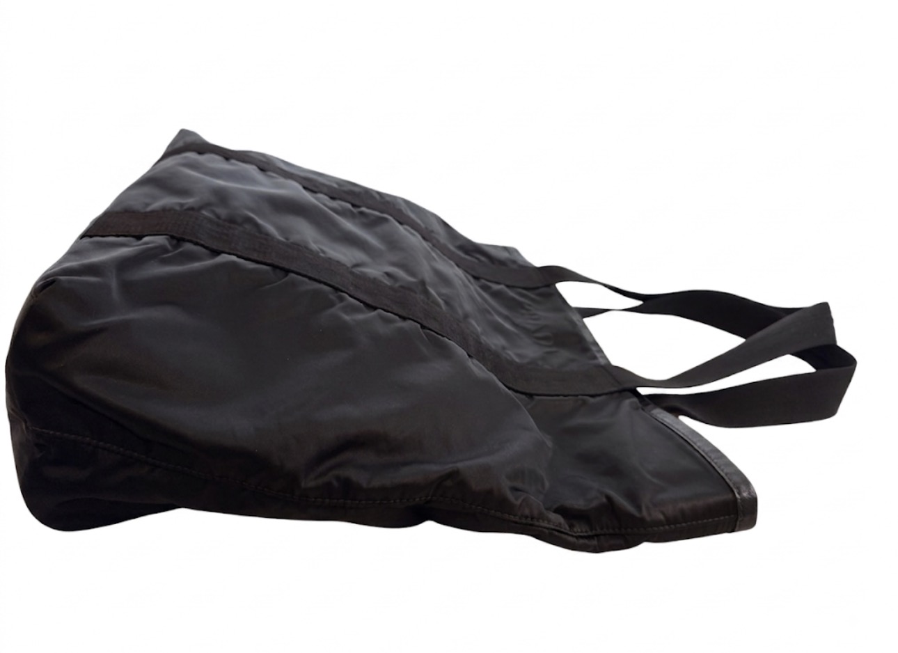 Prada Nylon Shopper Tote Bag