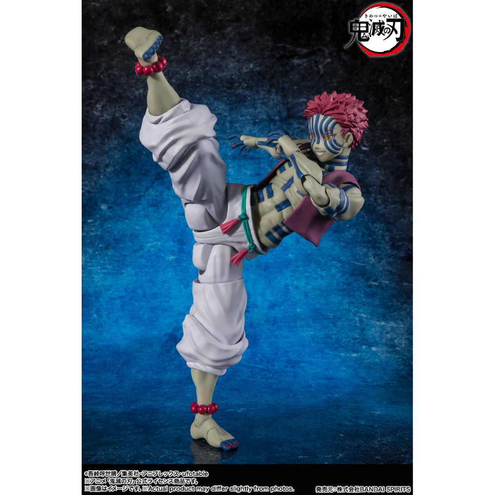 PREORDER SHF Demon Slayer Akaza Reissue