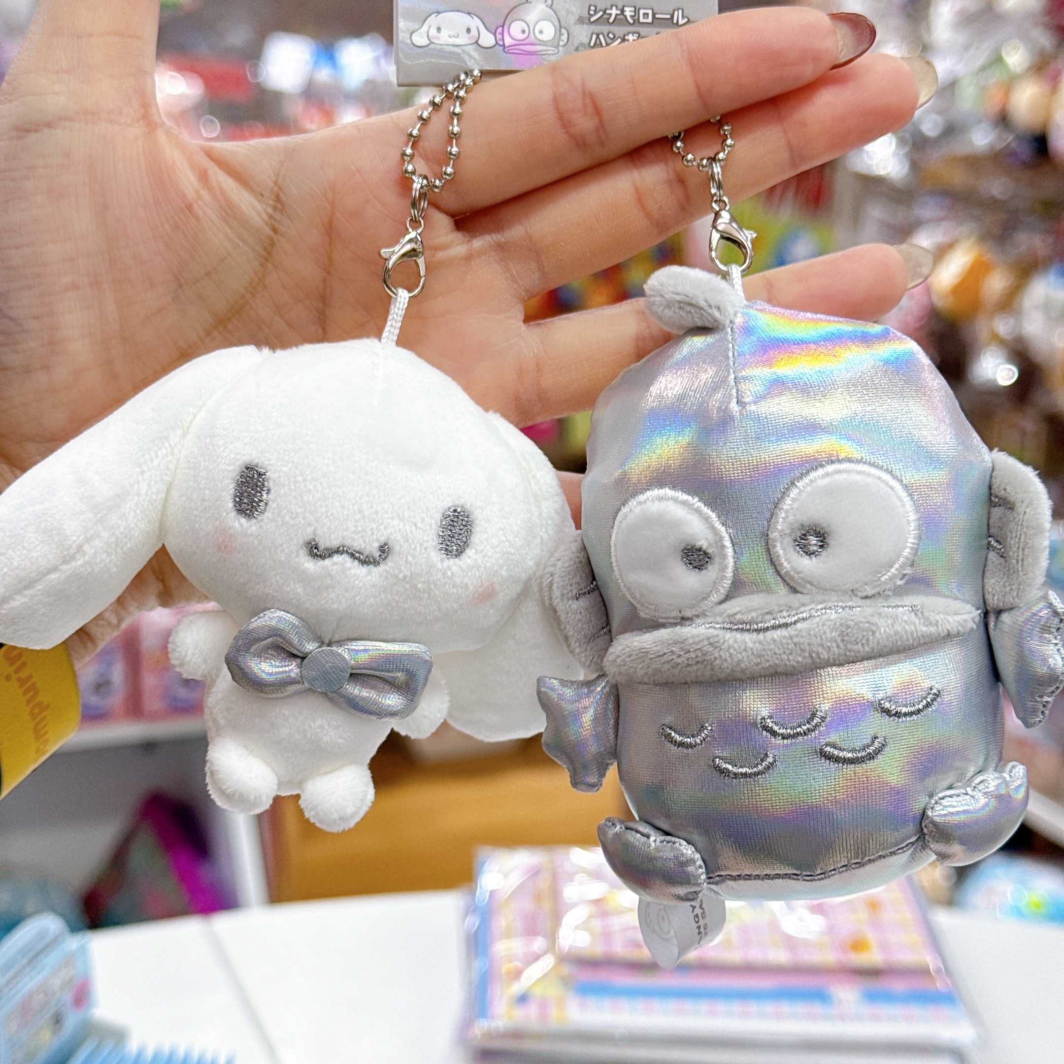 日本直送Sanrio Hello Kitty水怪肉桂狗新款磁石公仔可以一齊掛可以分開掛