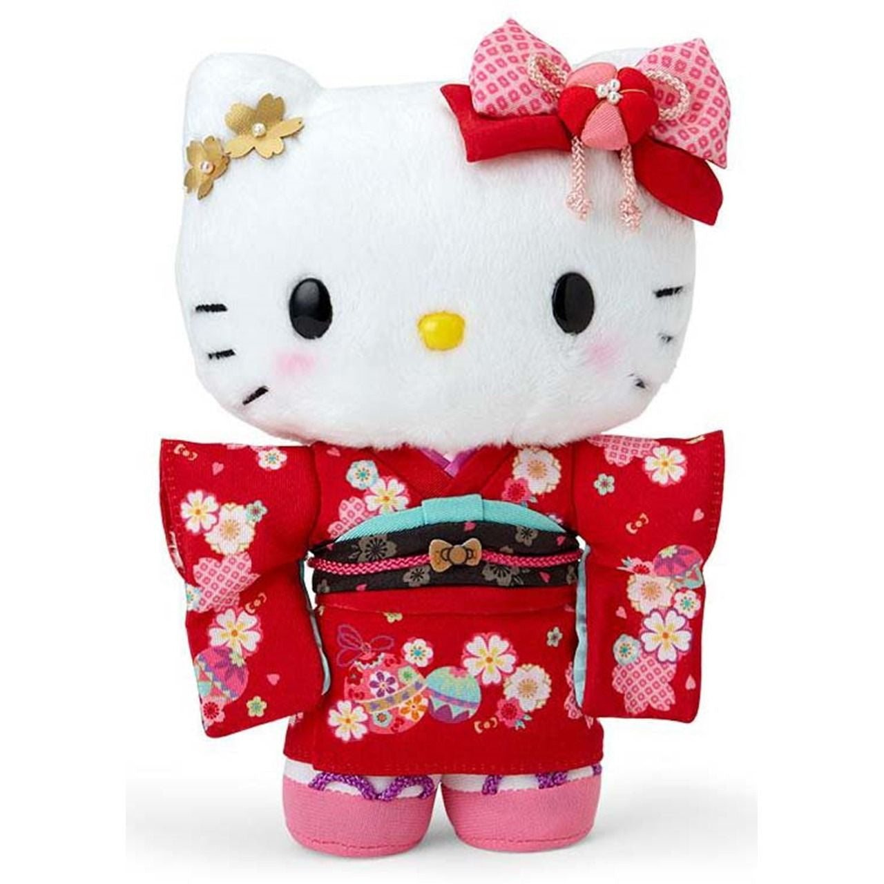 Sanrio Sakura Kimono Design Plush Toy