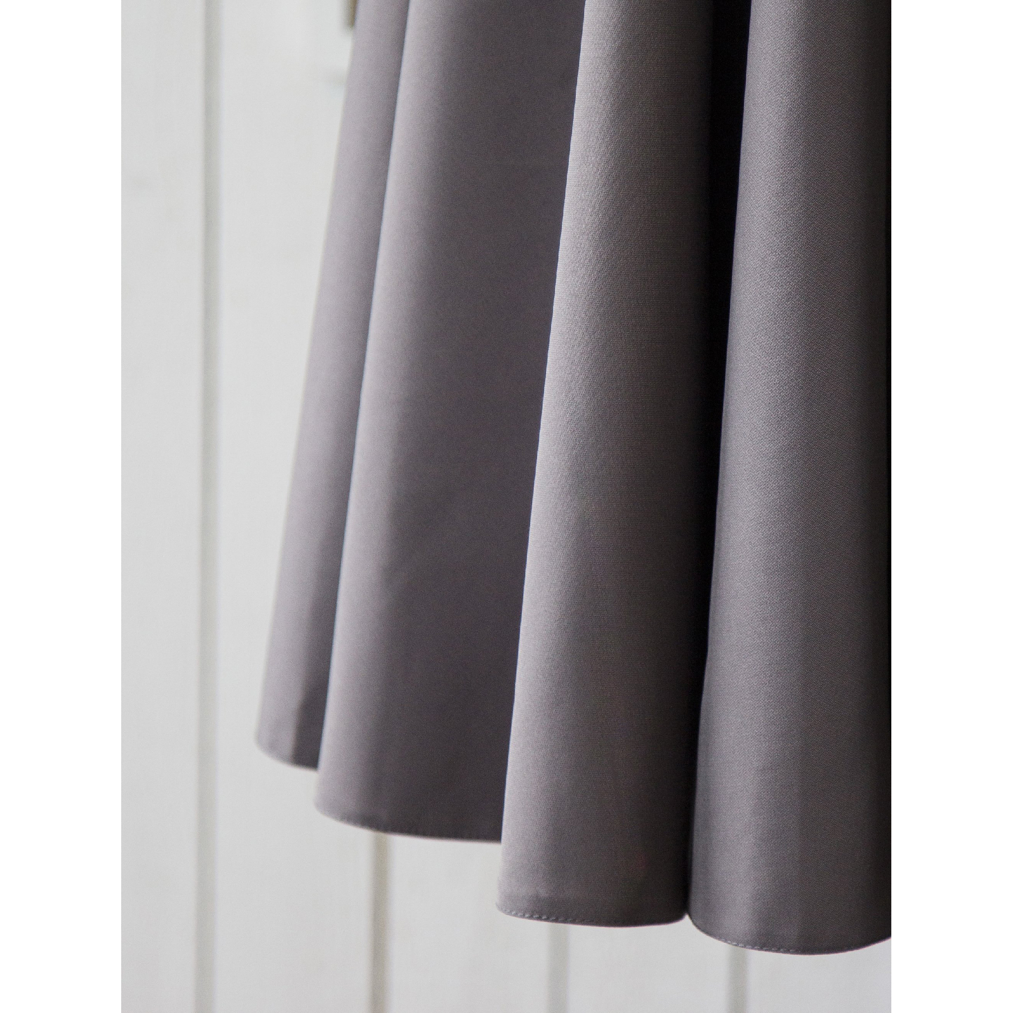 (Ready/Custom-Made) - Vintage High Waist Swing Table Skirt - 7 colour available (FM041）