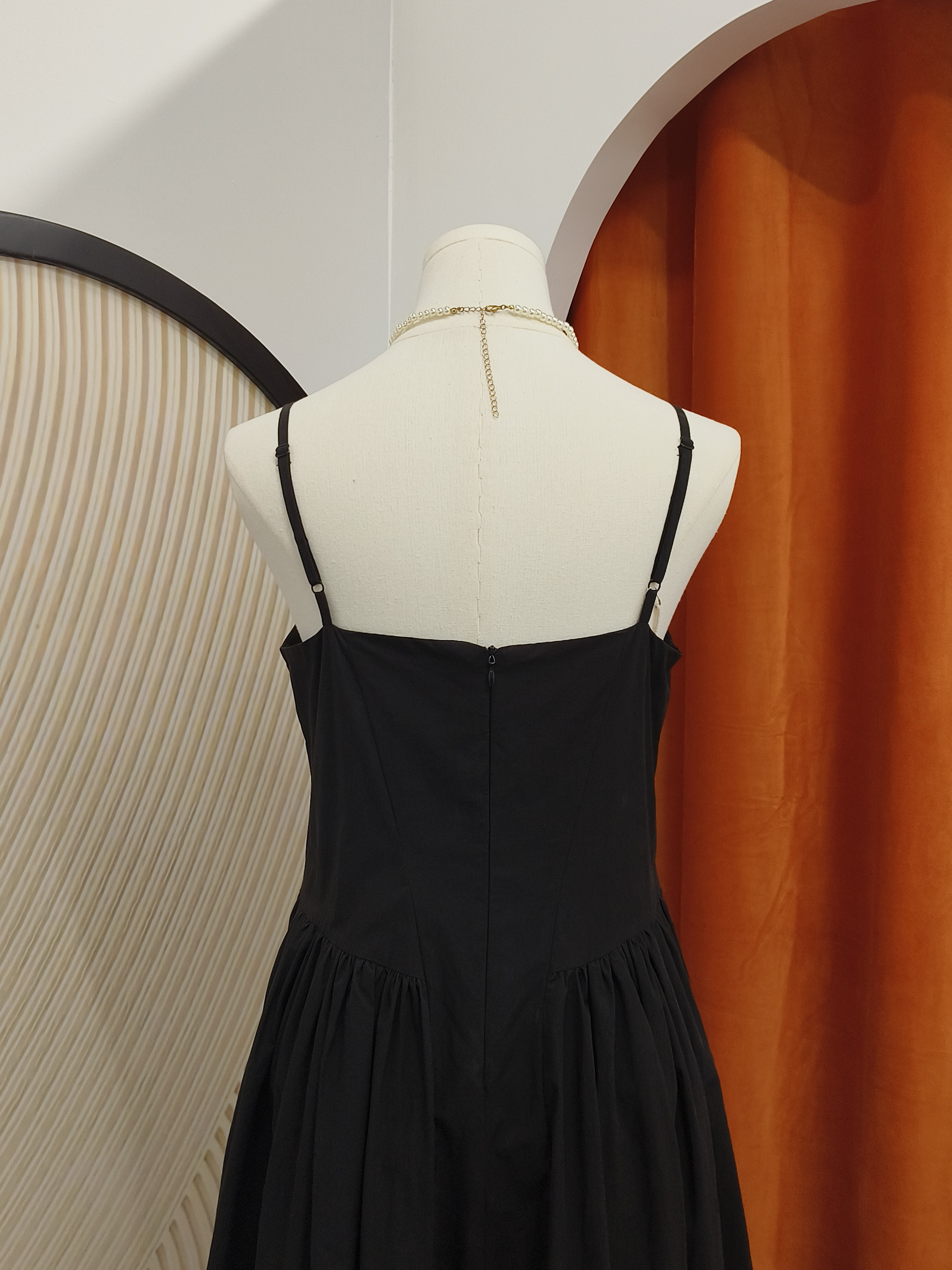 纯棉吊带连身裙 Cotton Cami Dress