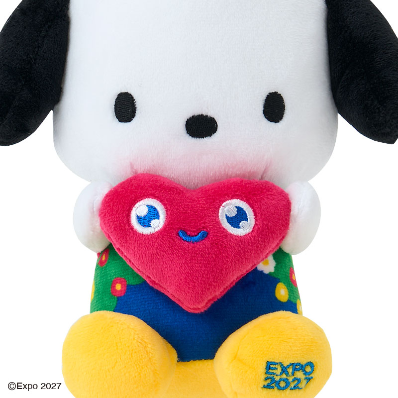 【日本直送】EXPO2027 Sanrio 角色 x Tunk Tunk 公仔　M Size （全 7 款）