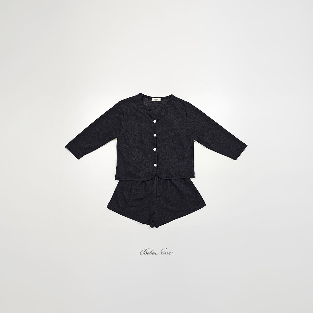 🇰🇷bebenine set (背心+外套+短褲）