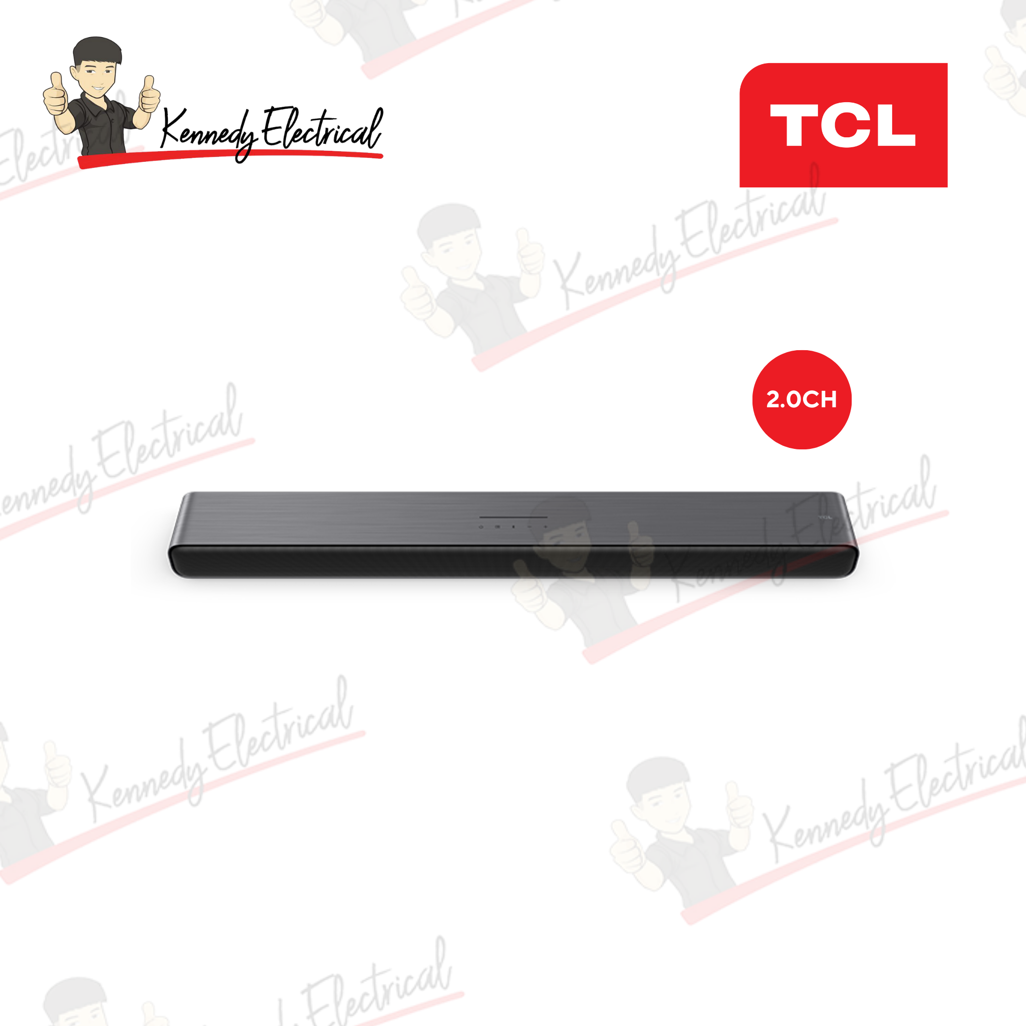 TCL S45H 2.0Ch Pro Soundbar Deep Bass (S45H)
