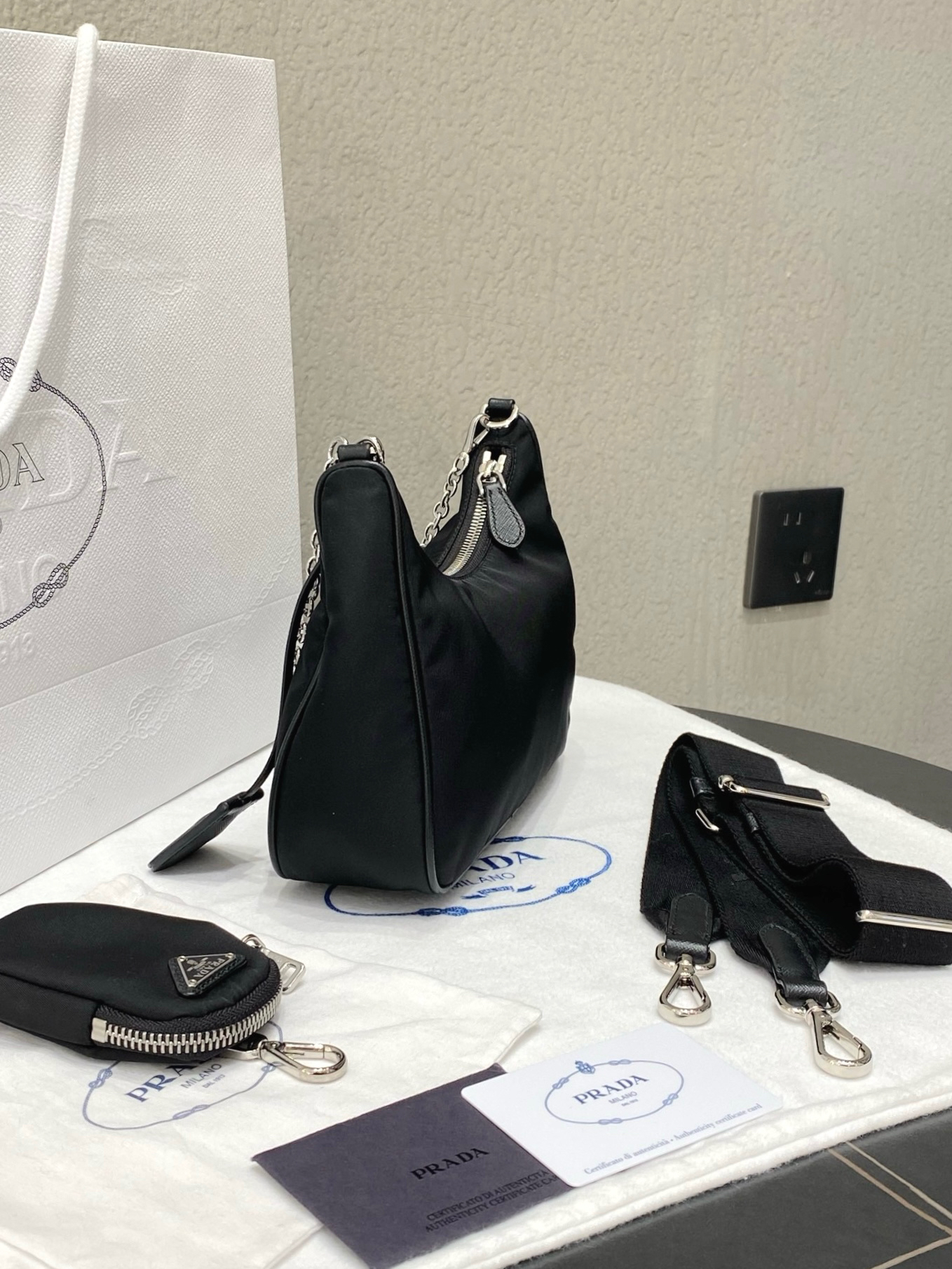 Pre owned Prada 3 in1 