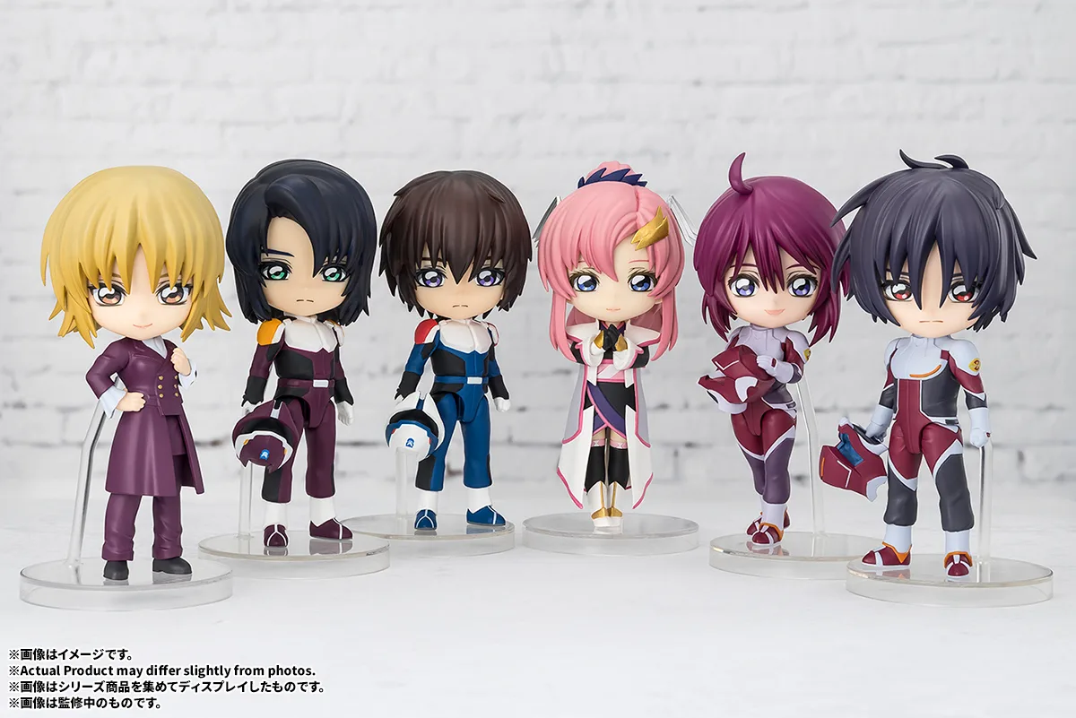 (預訂訂金 $100) (總價 $154) Bandai Figuarts Mini Mobile Suit Gundam 機動戰士高達 SEED DESTINY 真·飛鳥 (行版) Shin Asuka