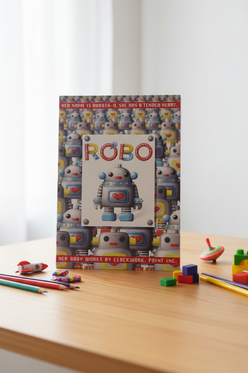 B5 橫線筆記 ROBOT  (CR-1012)