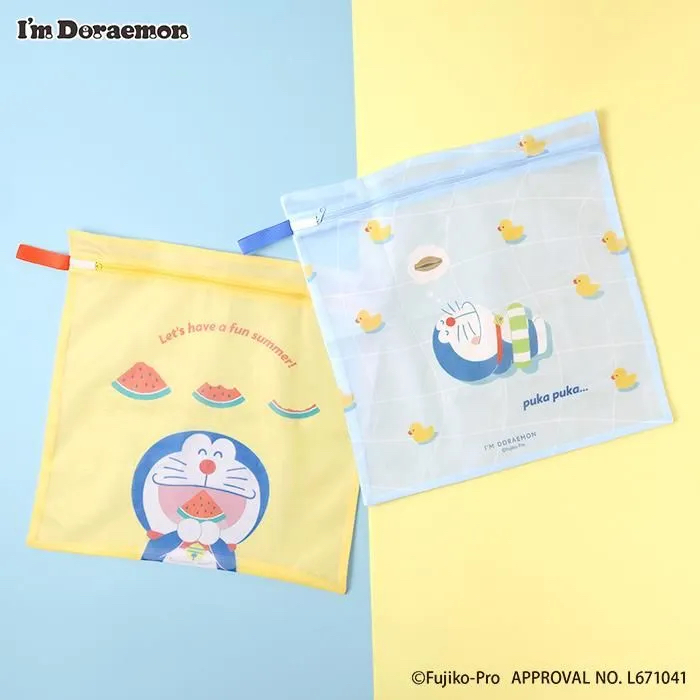 [訂購] 多啦A夢洗衣袋 洗衫袋 衣物收納袋 Doraemon 夏日2026｜生活百貨 禮物