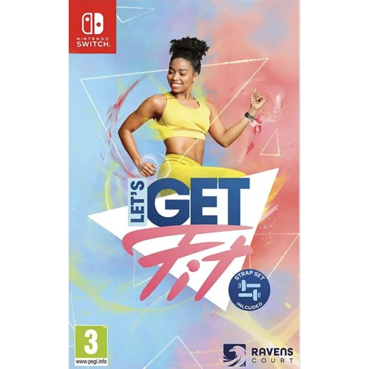 (🔥FLASH SALE🔥) Let's Get Fit (Nintendo Switch) Digital Download