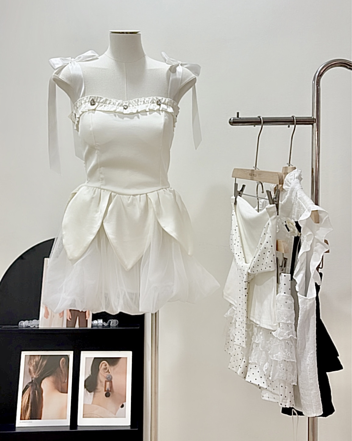 DR354甜美芭比风裙