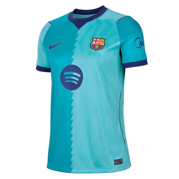 Nike Barcelona 巴塞羅拿 2026-27 三客女裝球迷版球衣 (可加印字章) 