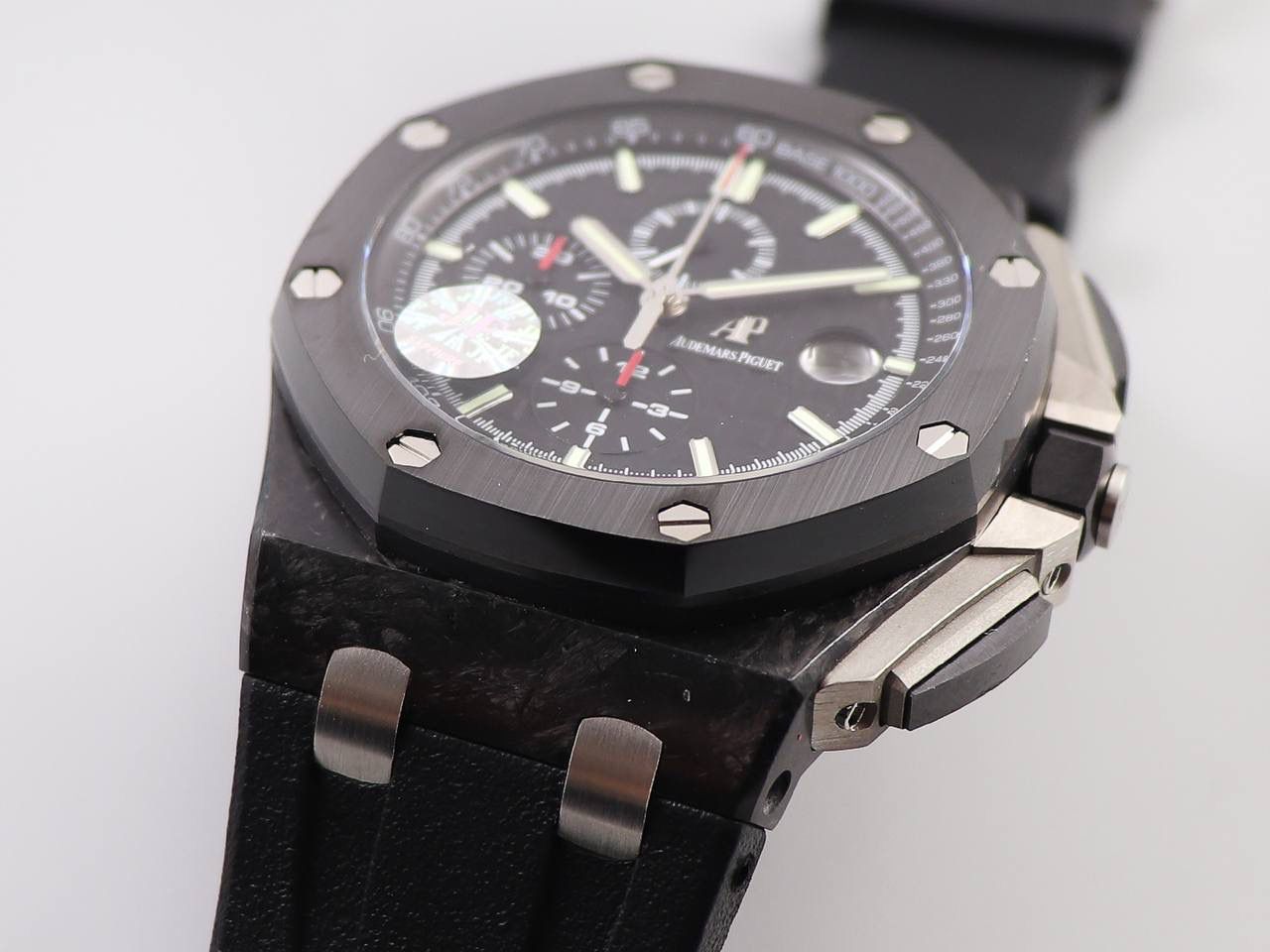 A P26400 马会女王杯限量版 皇家橡树 锻造碳 搭载复刻原版CAL.3126机芯 直径44mm 🔥市面上最顶级版本的超级复刻🔥💯