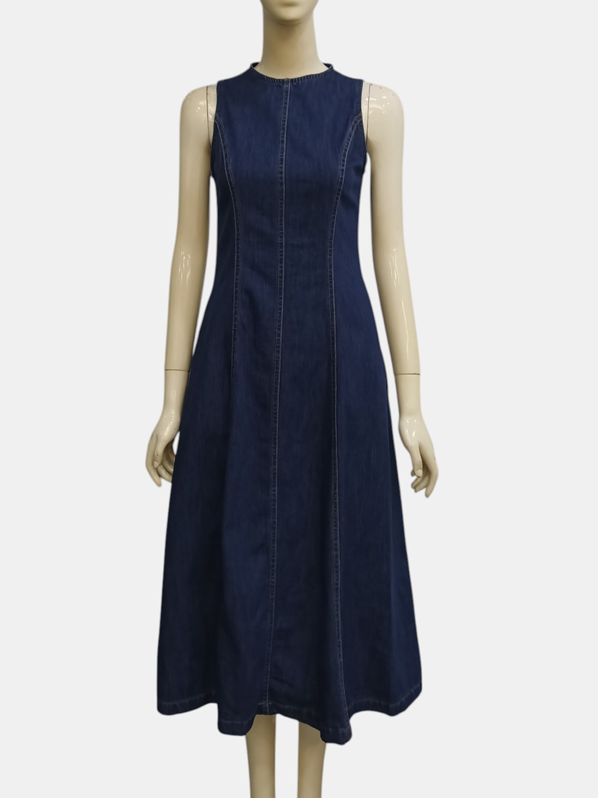 Denim Grace Midi Dress M200