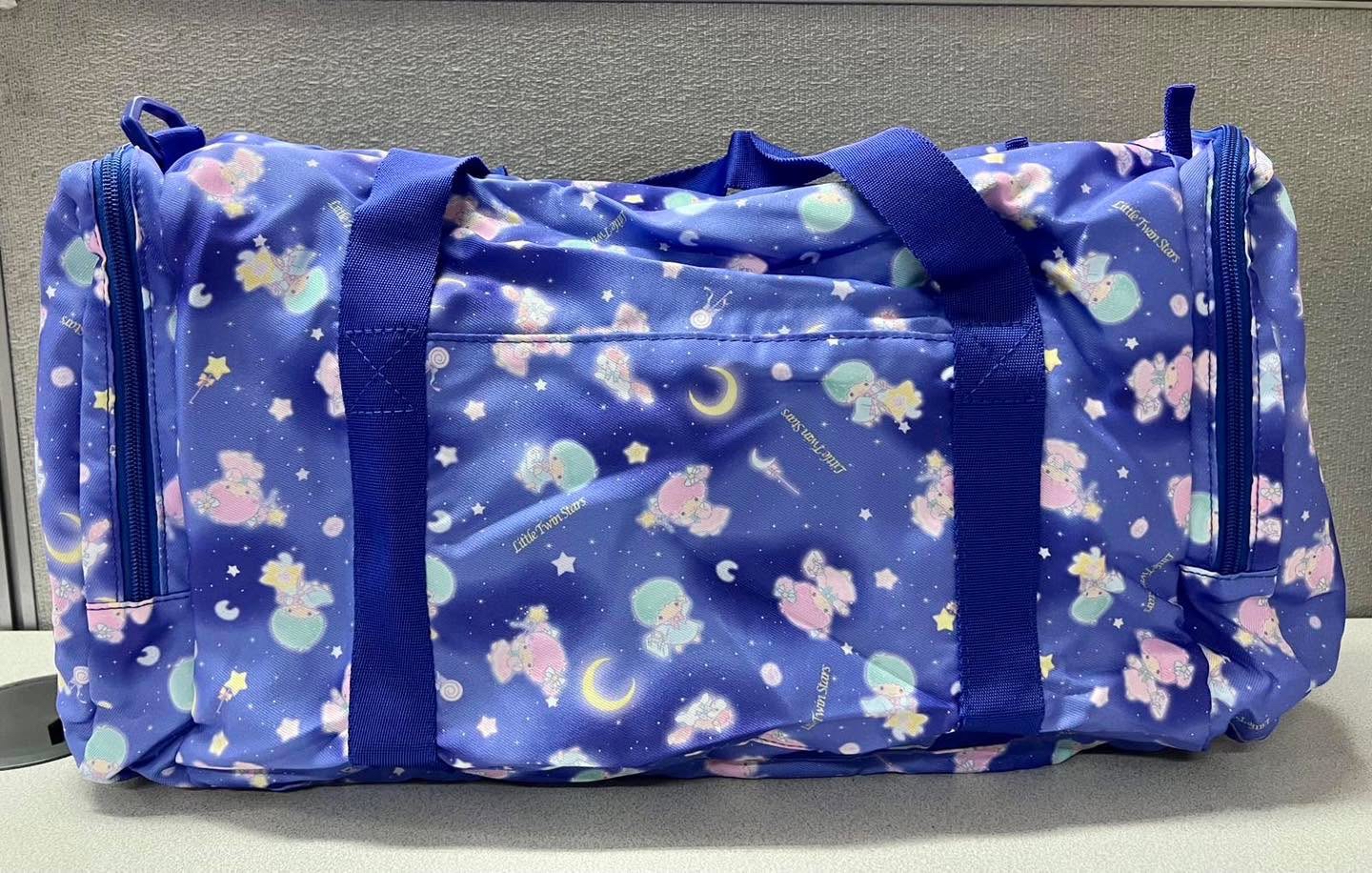 🌐 Global Sanrio Little Twin Stars 限定旅行收納袋（$299