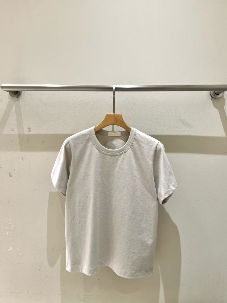 (四季必買款) Basic cotton tee 