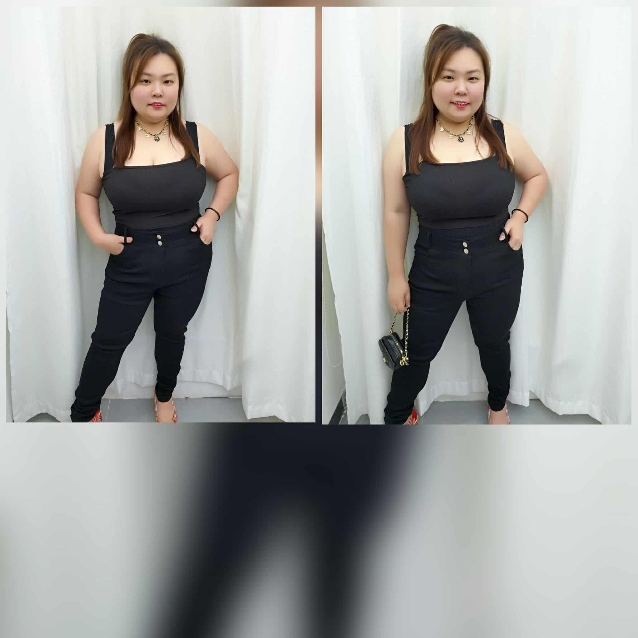 TW#15511 修身弹力长裤