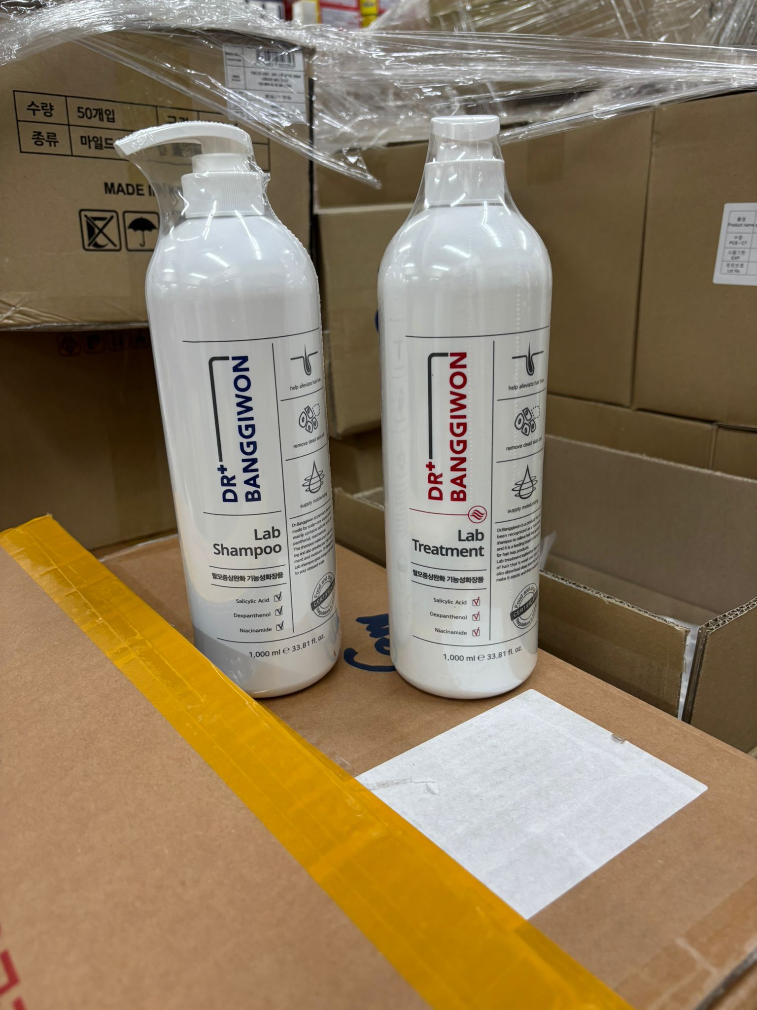 👏👏韓國🇰🇷NO.1 防脫髮功效Dr. Banggiwon LAB 防脫髮洗髮水/ 護髮素 (1000ml),