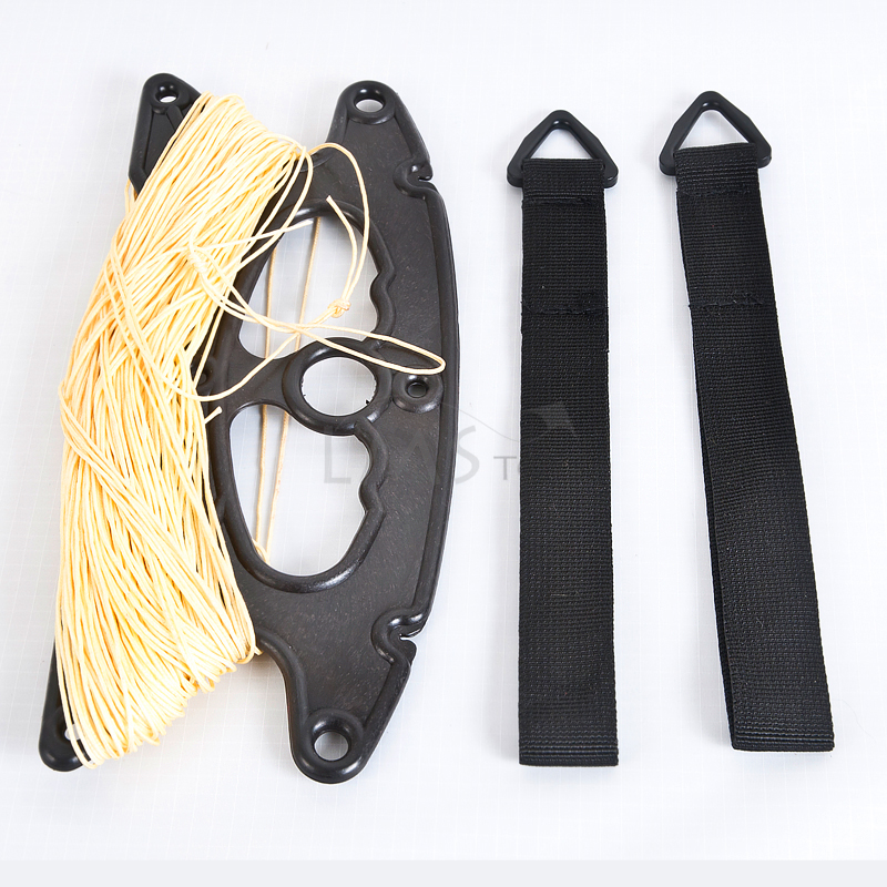 Accessories 150LBs Braided Wax Line + Wrist Strap