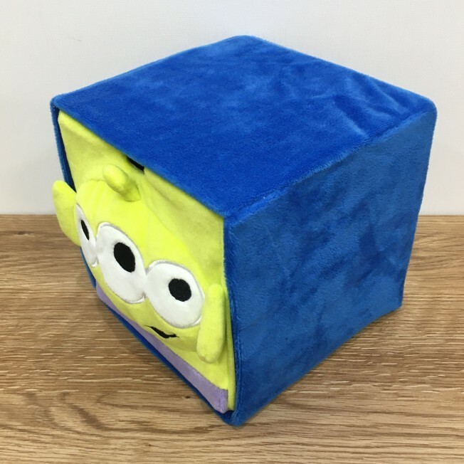 [現貨] [日本直送] 反斗奇兵 ｜ LOTSO｜ ALIEN ｜ HAMM ｜ REX ｜ BUZZ LIGHTYEAR ｜ 毛毛面收納箱 {TF2301073}