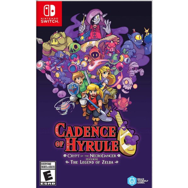 (🔥FLASH SALE🔥) Cadence of Hyrule: Crypt of the NecroDancer (Nintendo Switch) Digital Download