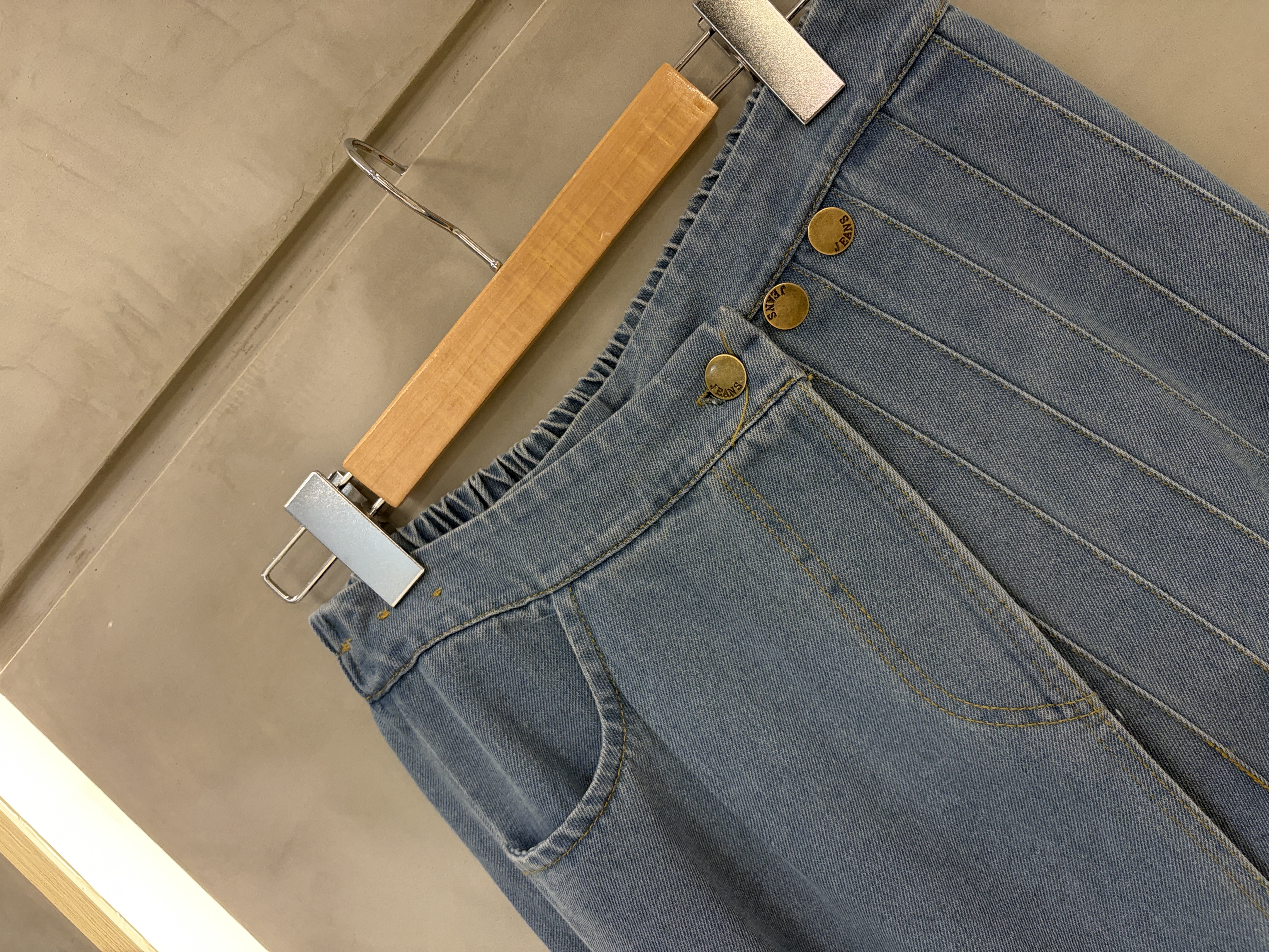 Free size 牛仔裙