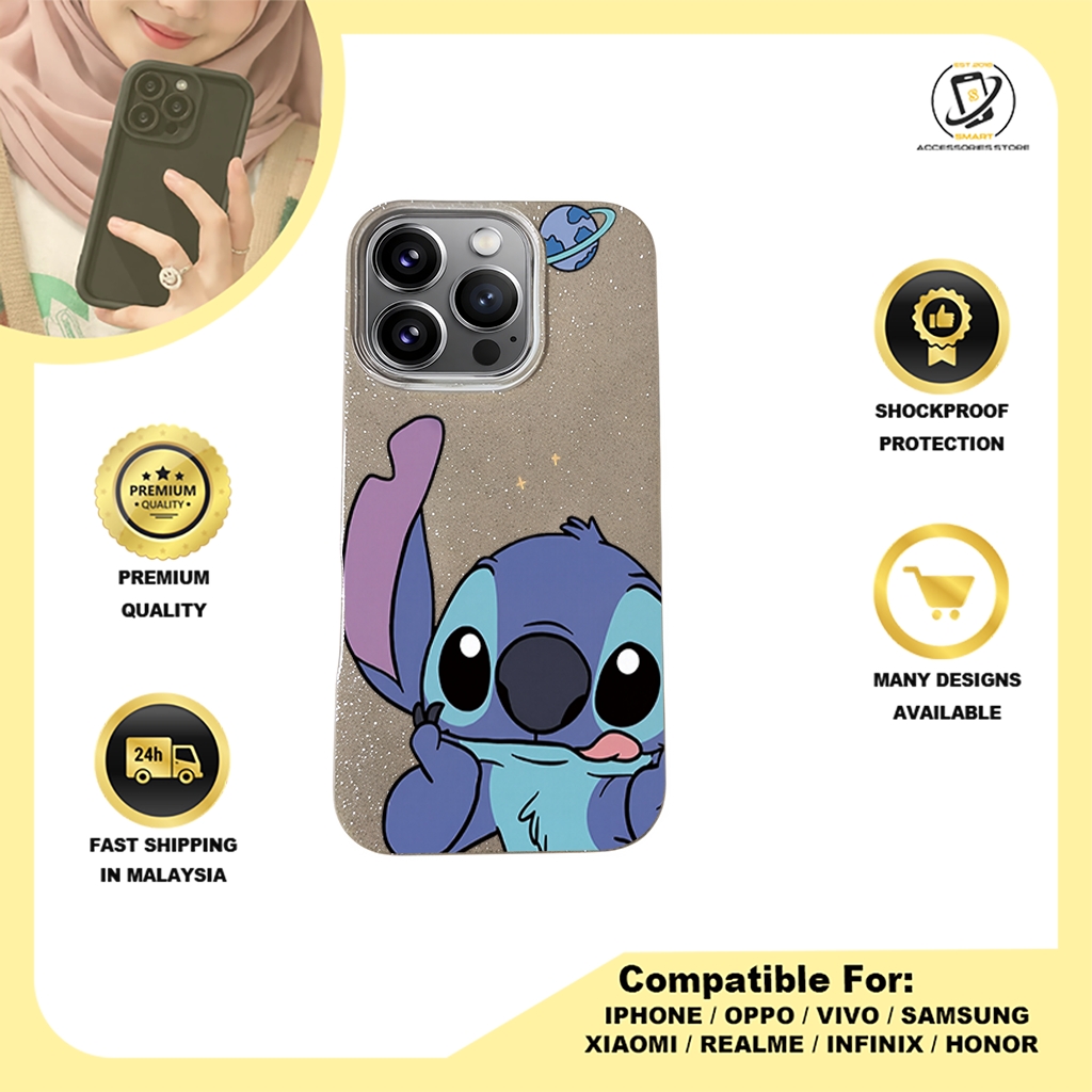 BLING CASE PHONE FOR IPHONE - DESIGN STITCH A