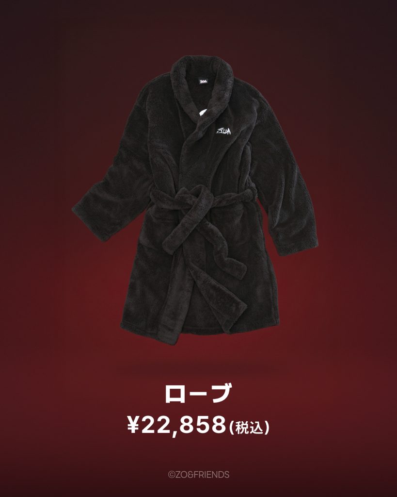 ZO&FRIENDS 潮流限定週邊系列