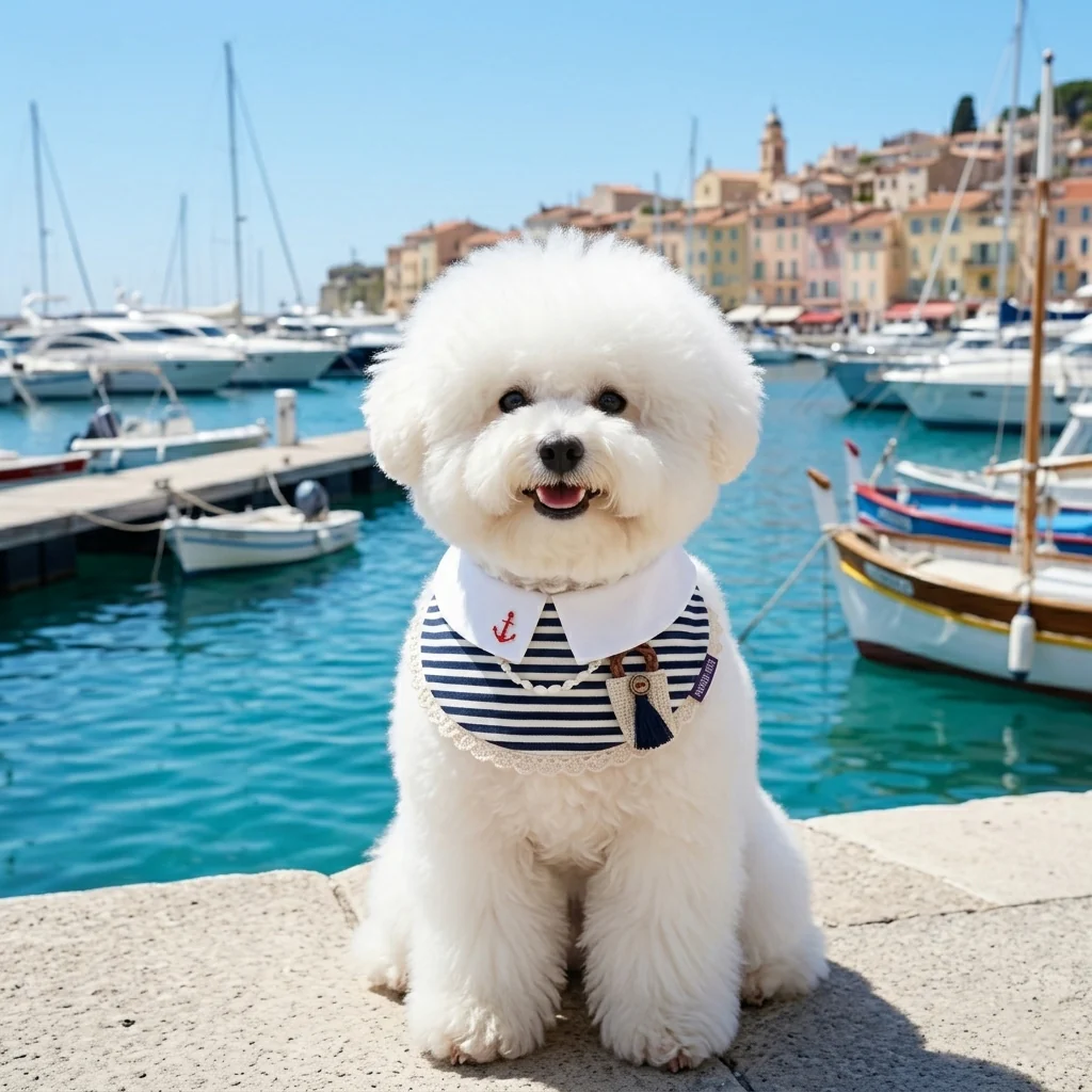 MOMOJI Deauville | Pet Neckwear