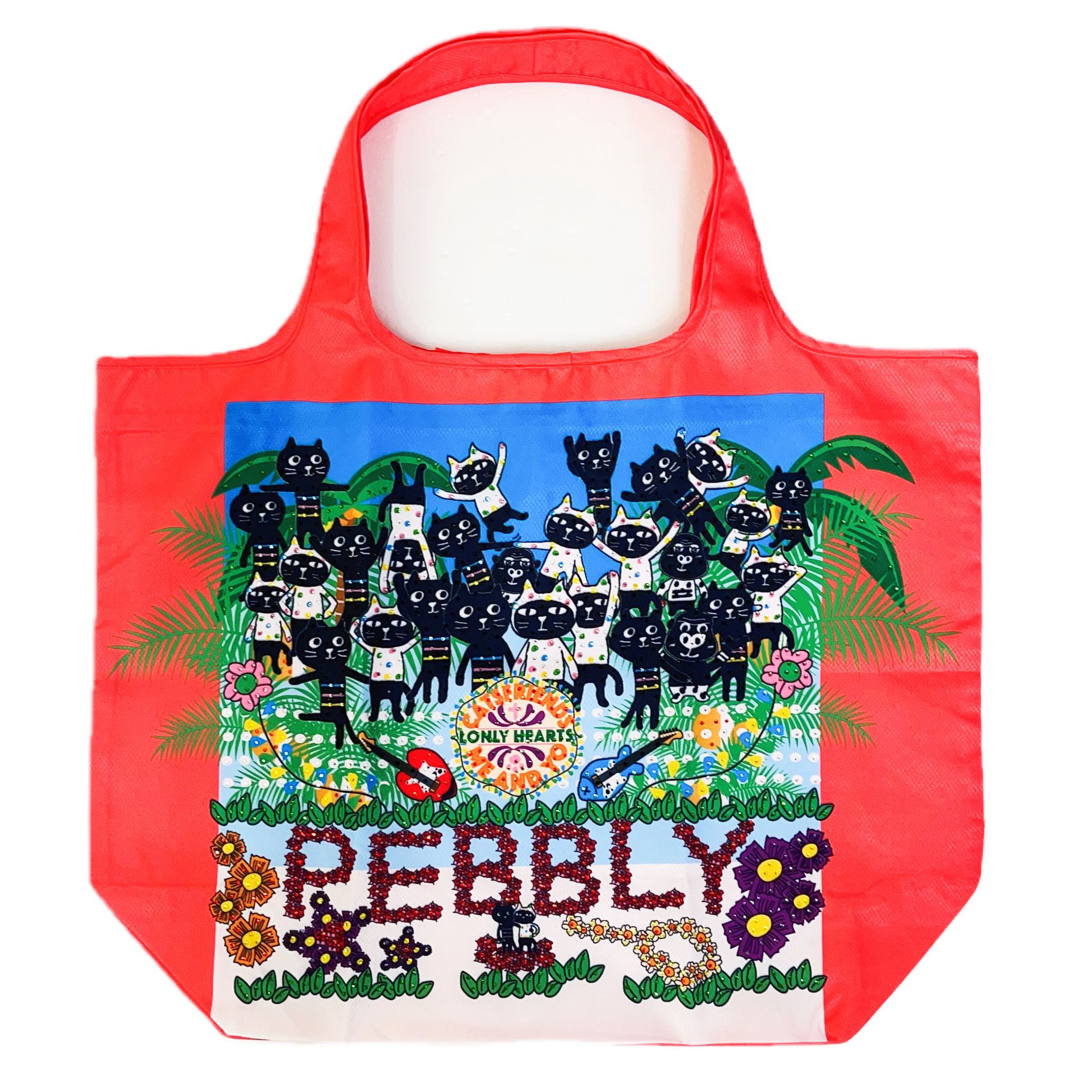 Pre Order Pebbly Lonely Hearts Ecobag