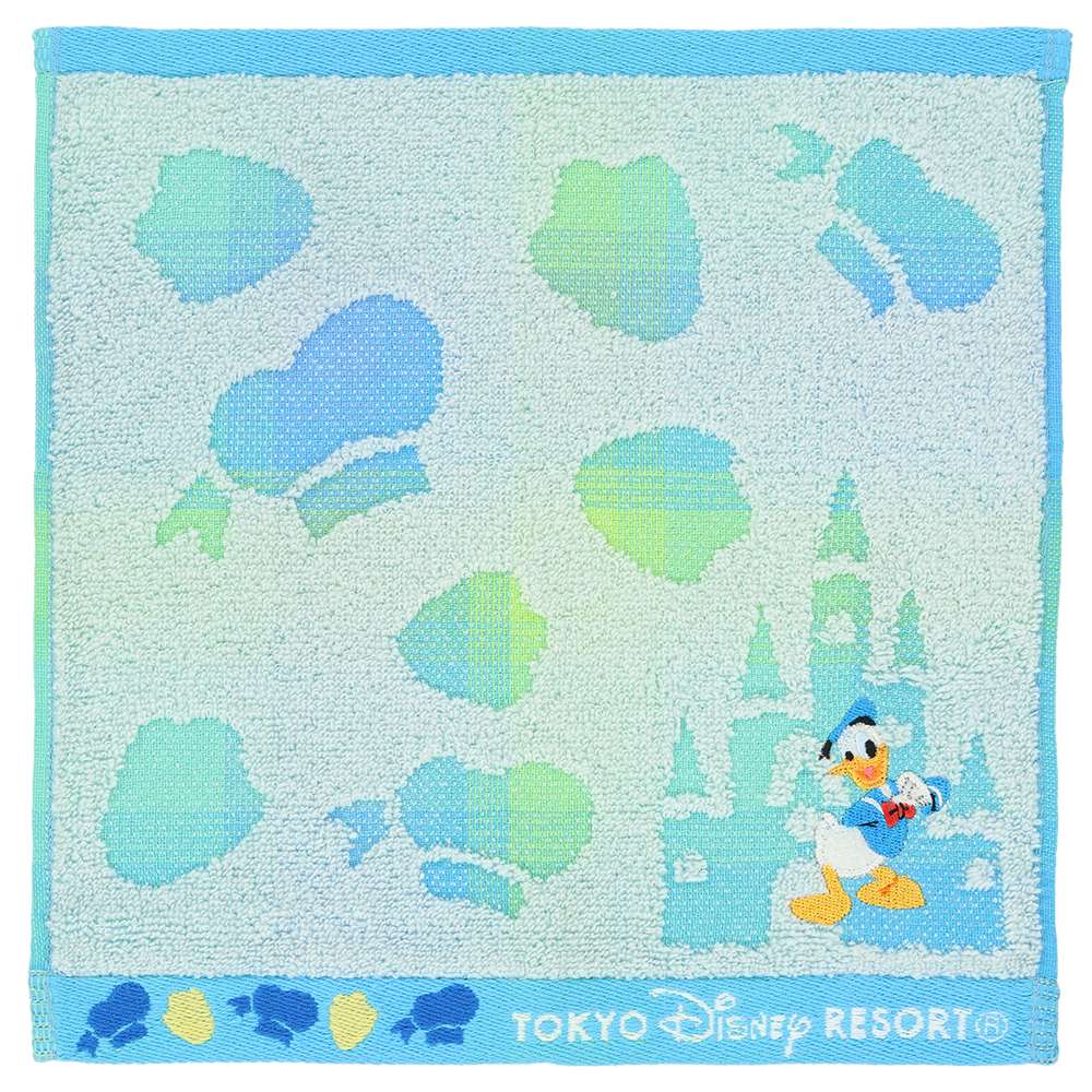 【預訂】TDR Donald 25x25cm towel