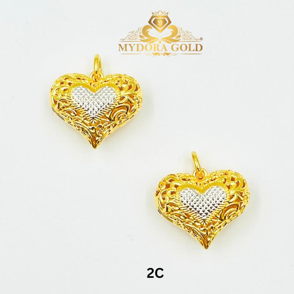 MYDORA Loket Love Jawa Anyaman (5G) l EMAS 916/22K