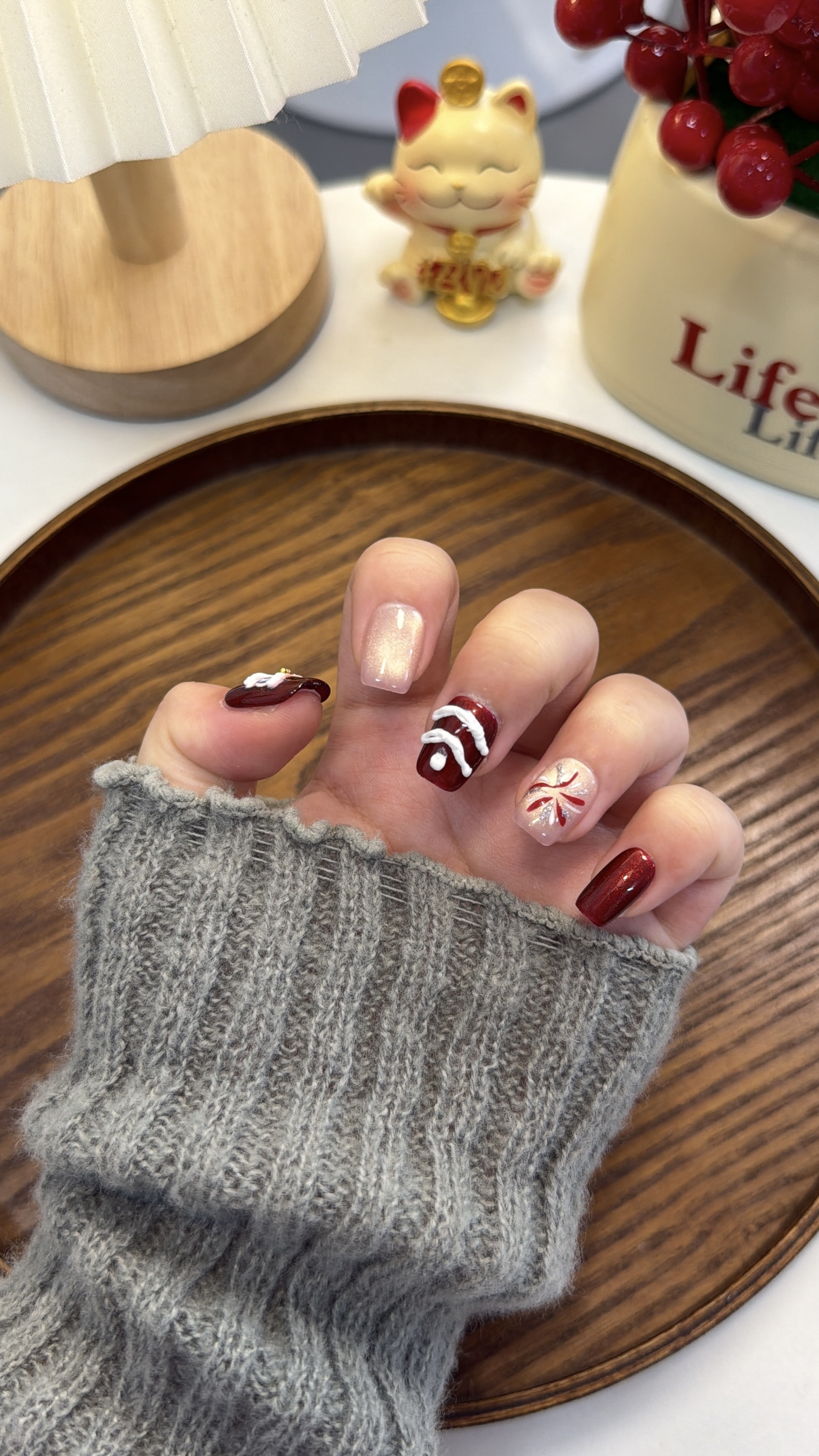 醒狮·鎏金 新短方