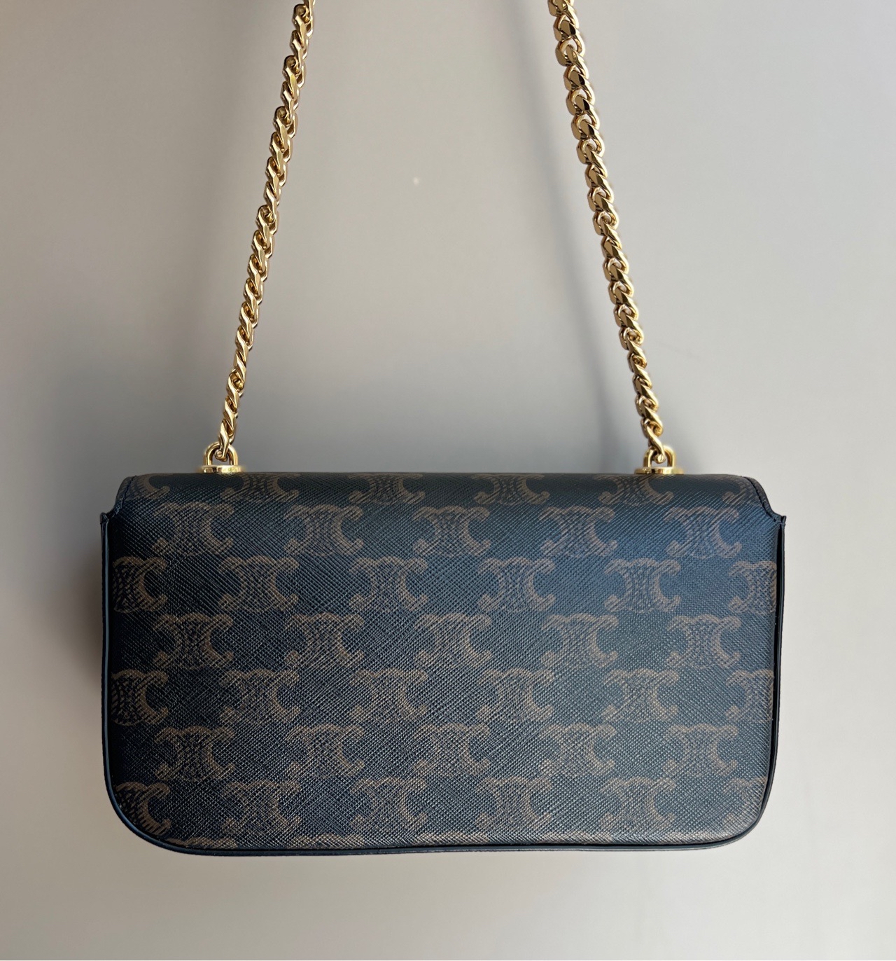 【預訂貨品】Celine凱旋門老花腋下包