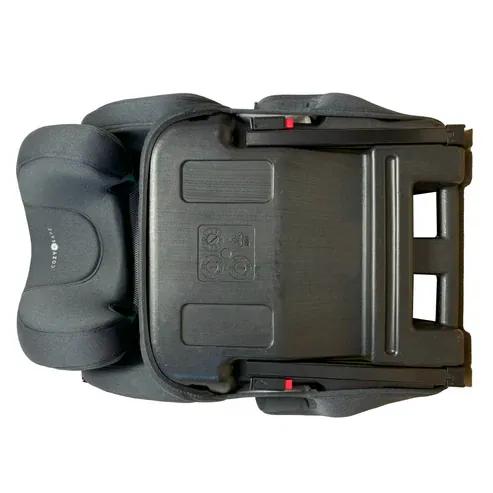 Cozy N Safe K2 i-Size 兒童高背增高汽車安全座椅 (100-150cm) 附旅行收納袋 4歲至12歲 灰色