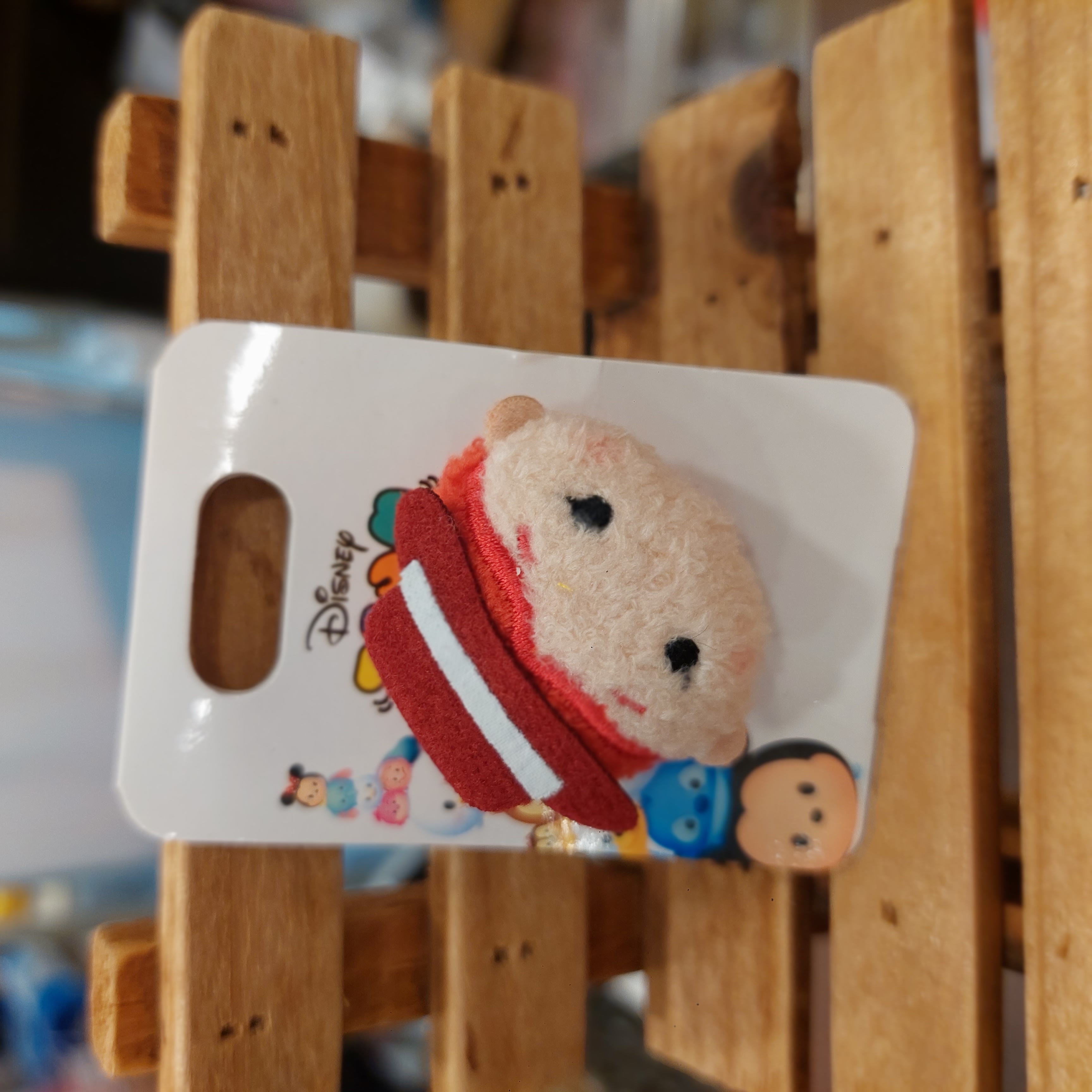 原裝日本 Disney Tsum Tsum 翠斯 Jessie 小扣針 