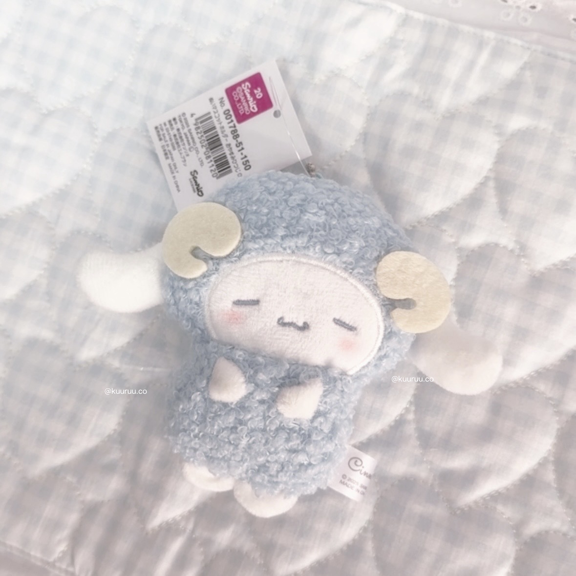 現貨｜軟綿綿小綿羊系列公仔吊飾（4款入）