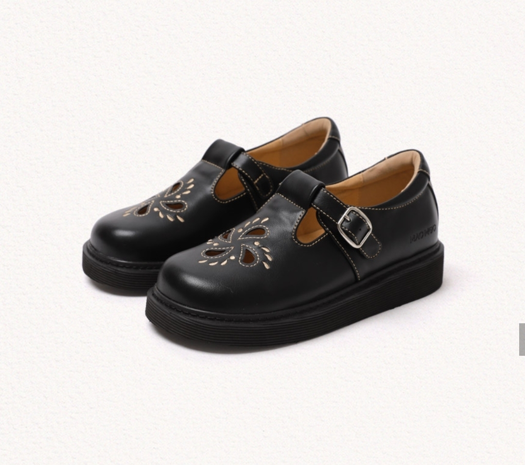 MACMOCBilly 刺繡 T-strap Loafer