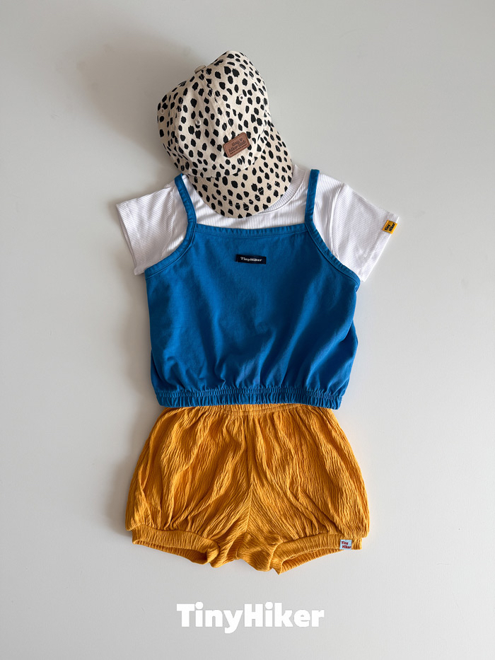 🇰🇷Tiny Hiker背心