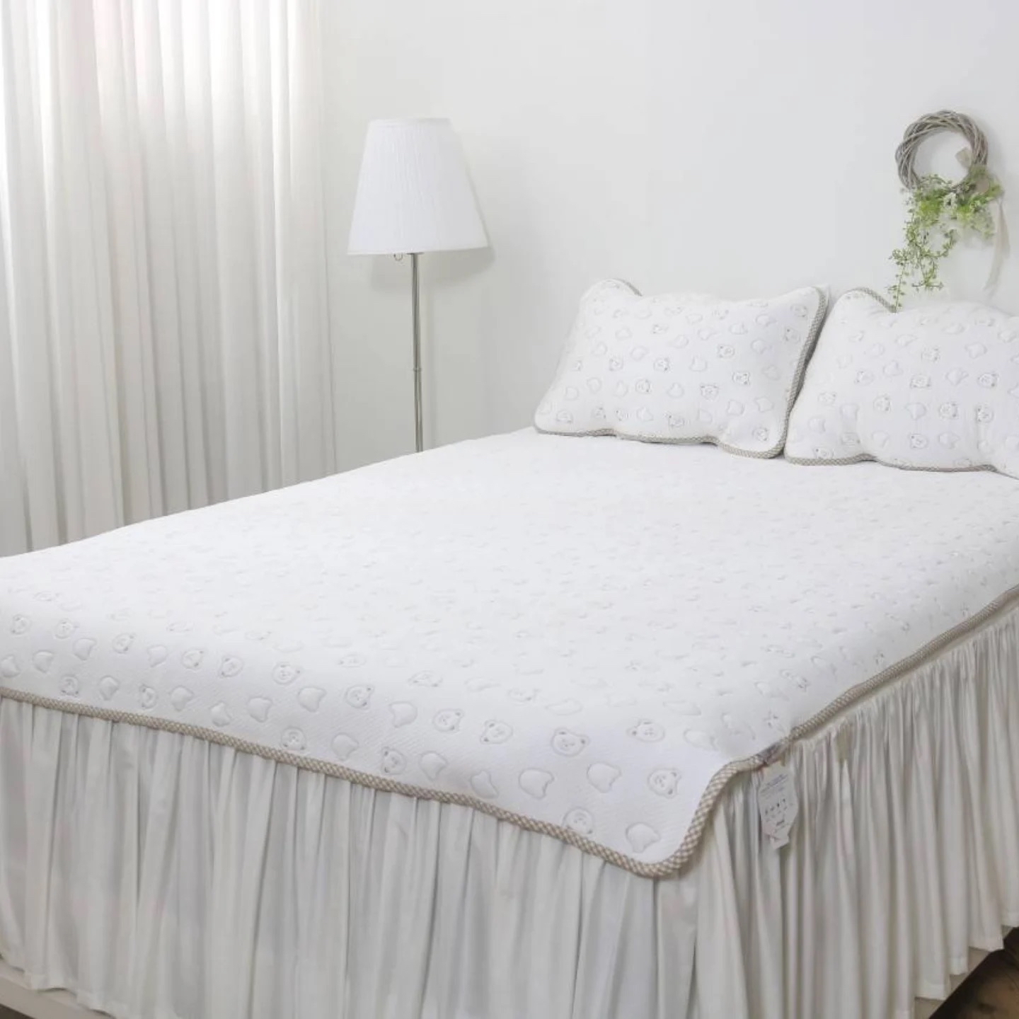 韓國製熊仔涼感床墊