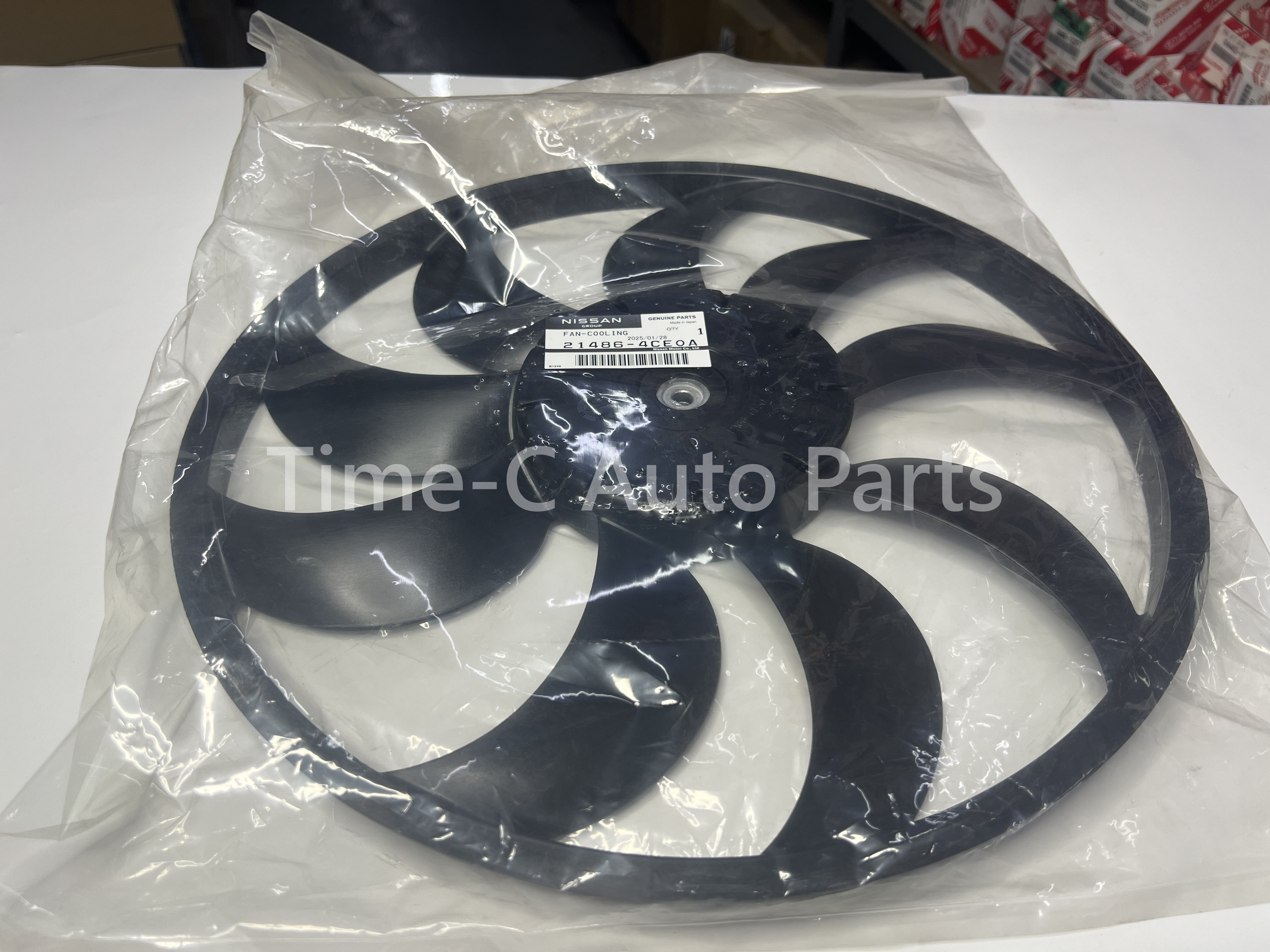 右風扇葉 21486-4CE0A - Nissan Serena