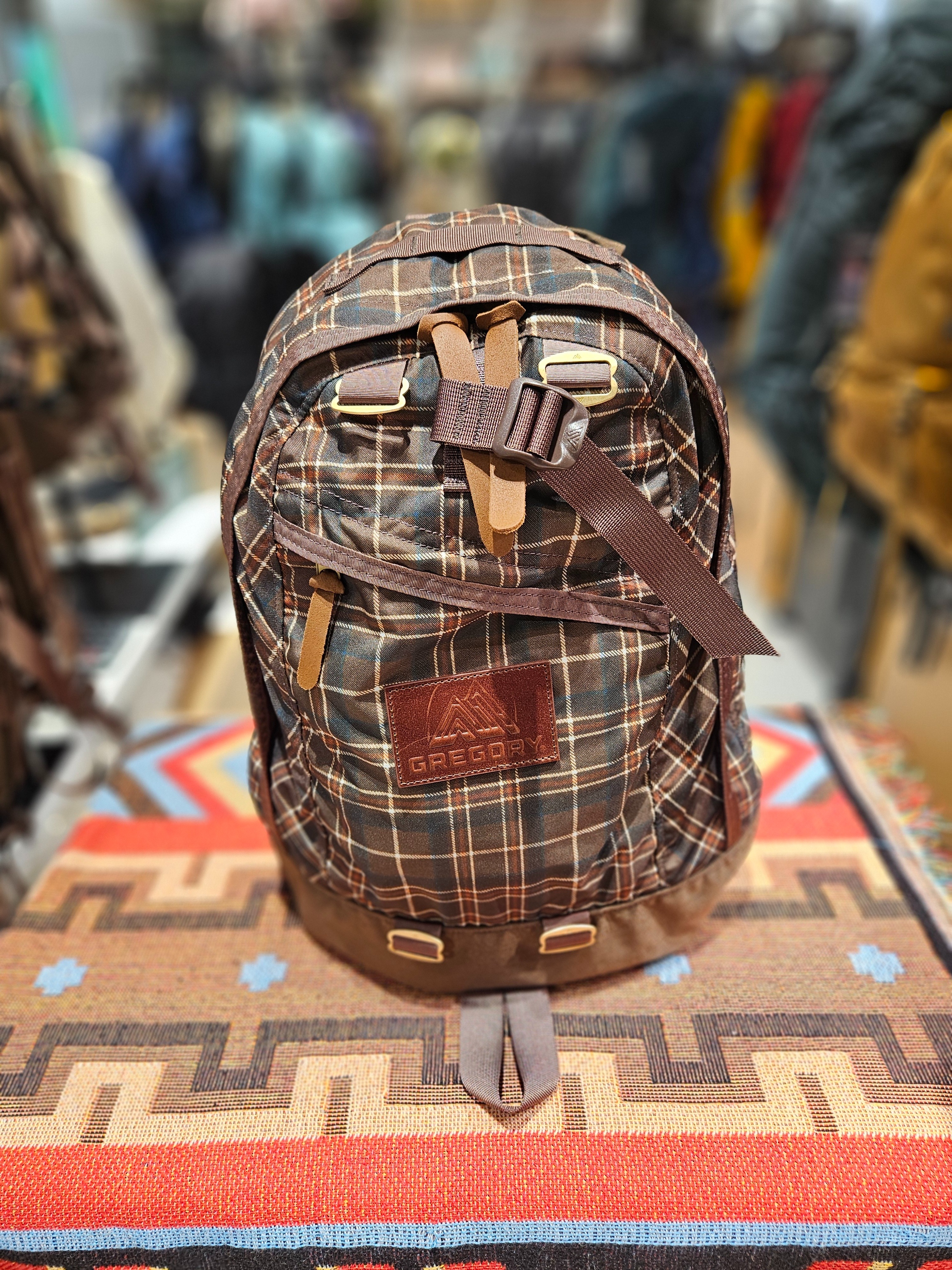 【現貨】GREGORY FINE DAY V2 18L WOODLAND PLAID【現貨36小時內寄出】