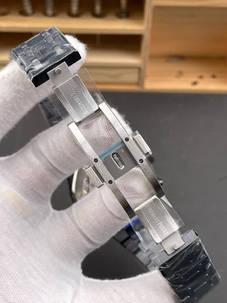 🚀爱彼皇家橡树 AP26240黑陶瓷/41mm/4401机💯