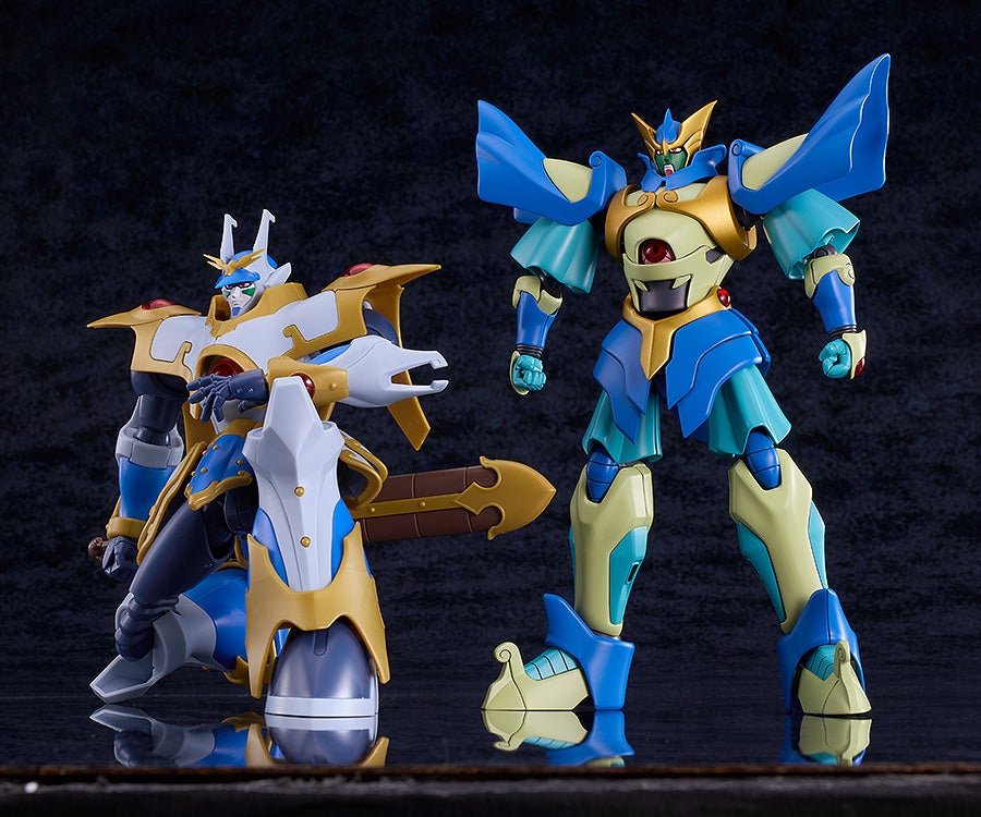 (預訂訂金 $200) (總價 $410) GSC MODEROID 魔天戰神 魔天戰神風介尊 第2型態 模型 (行版)