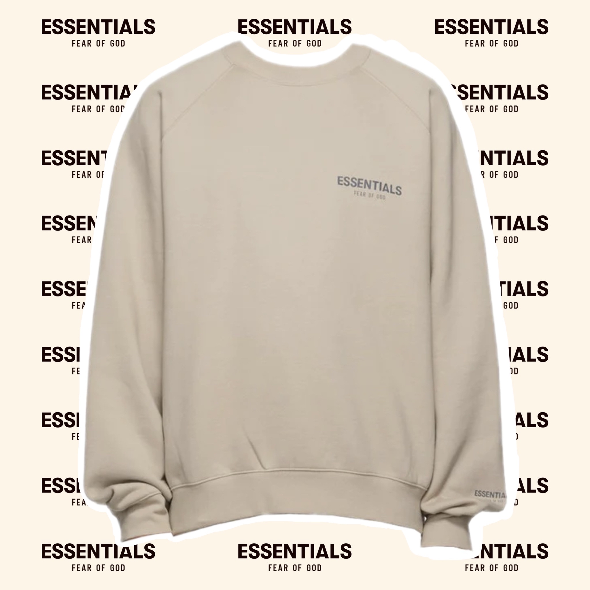 FEAR OF GOD ESSENTIALS 22FW CORE COLLECTION CREWNECK | HYPETRADE